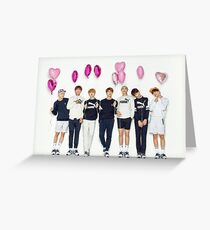BTS Grußkarte