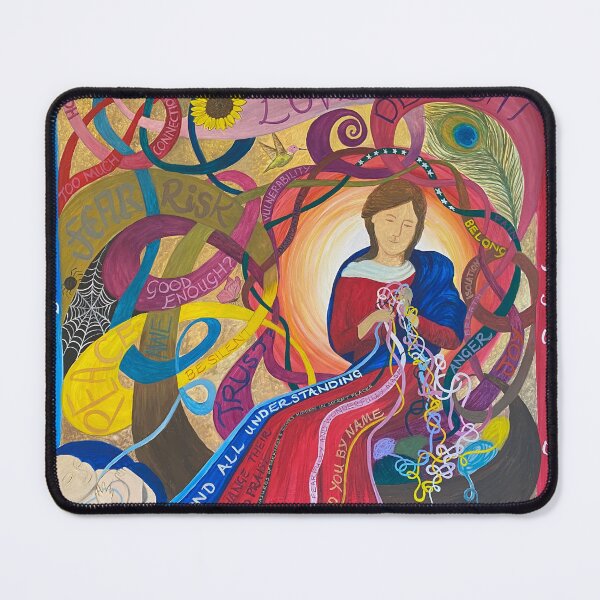 Item preview, Our Lady, Undoer of Knots designed and sold by Rachel Noel.