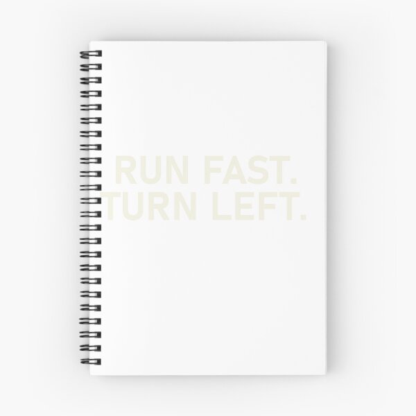 Item preview, Run Fast Turn Left - Funny Track Runner Motivational designed and sold by designreb.