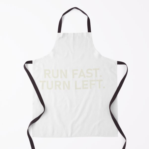 Item preview, Run Fast Turn Left - Funny Track Runner Motivational designed and sold by designreb.