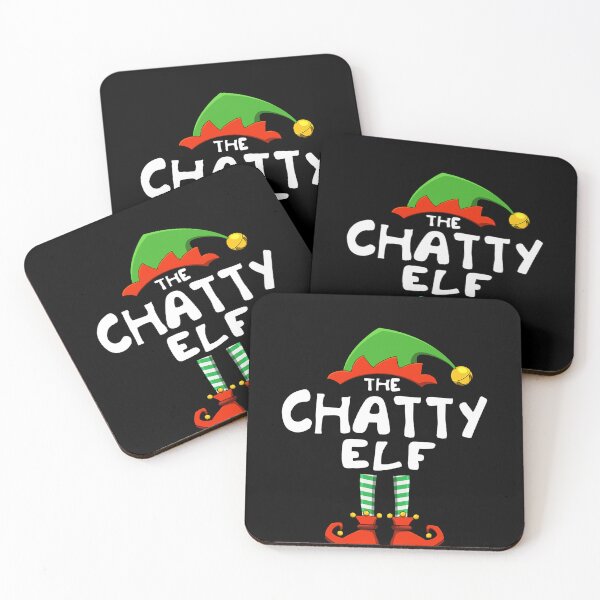 Item preview, The Chatty Elf Funny Matching Family Christmas designed and sold by Evrallimee.