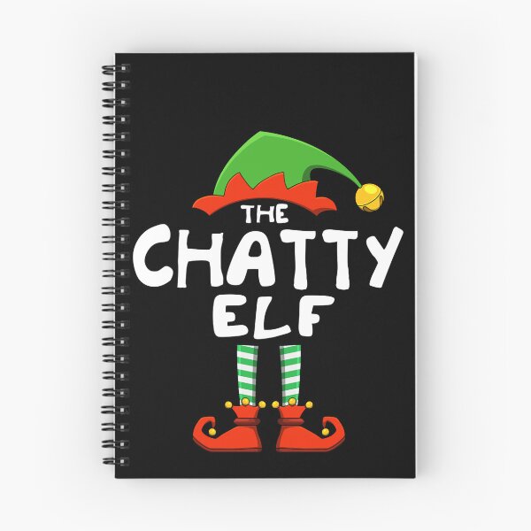 Item preview, The Chatty Elf Funny Matching Family Christmas designed and sold by Evrallimee.