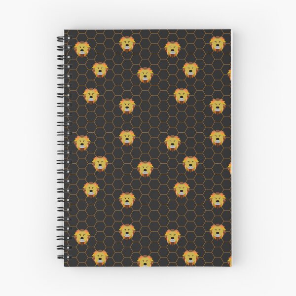 Item preview, Lion Hexagons designed and sold by WildGeometric.