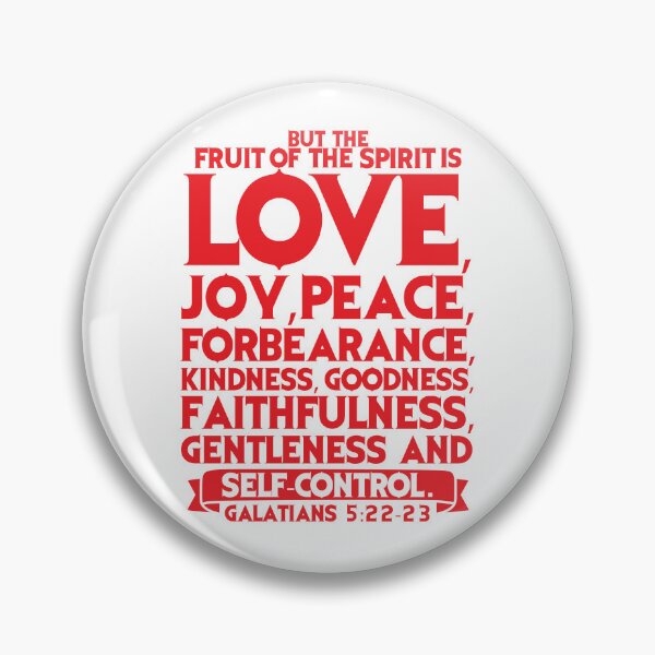 Item preview, Galatians 5:22-23 Fruit of the Spirit designed and sold by plushism.