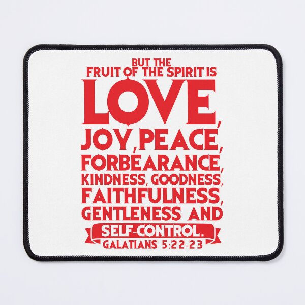 Item preview, Galatians 5:22-23 Fruit of the Spirit designed and sold by plushism.
