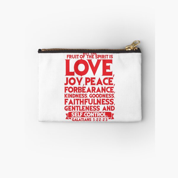 Item preview, Galatians 5:22-23 Fruit of the Spirit designed and sold by plushism.