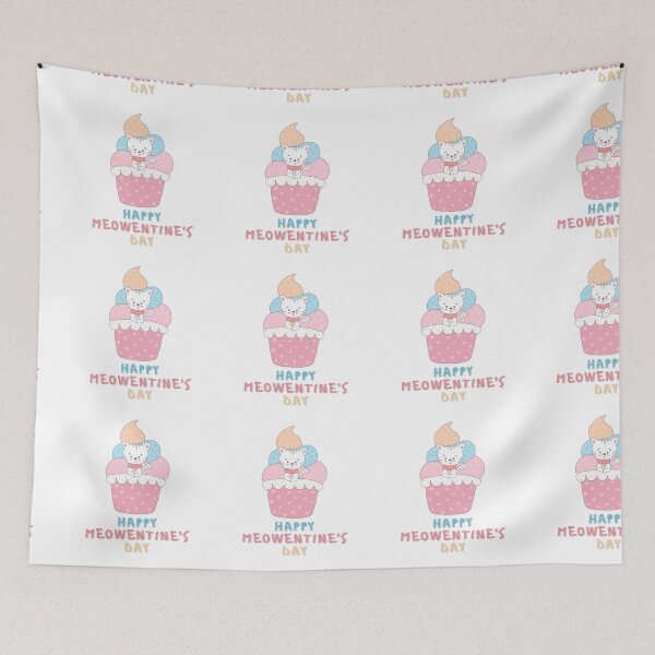 Item preview, Happy Meowentines Day designed and sold by casualism.