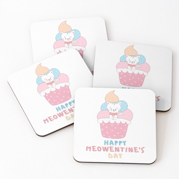 Item preview, Happy Meowentines Day designed and sold by casualism.