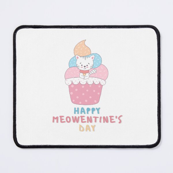 Item preview, Happy Meowentines Day designed and sold by casualism.