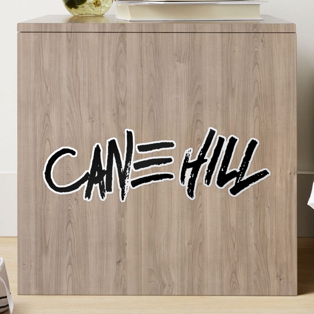 CANE HILL LOGO" Stickerundefined by | Redbubble