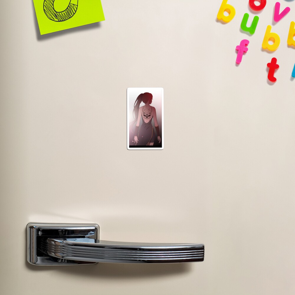 Item preview, Magnet designed and sold by ItsAFakeAcc.