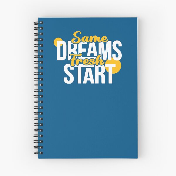Item preview, Same Dreams Fresh Start designed and sold by Quotees-Shop.