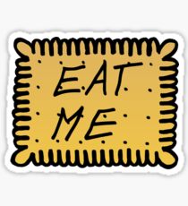 Eat Me Biscuit Sticker