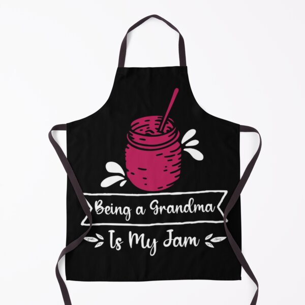 Item preview, Being A Grandma Is My Jam Funny Memes  designed and sold by AYACHI90.
