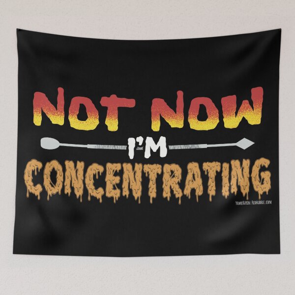 Item preview, Not now im concentrating  designed and sold by YomeHayin.