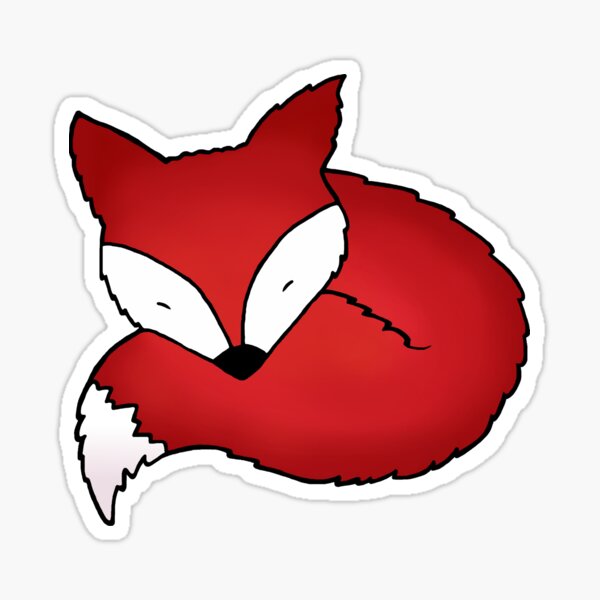 Item preview, Sleepy Little Fox designed and sold by Stacey Roman.