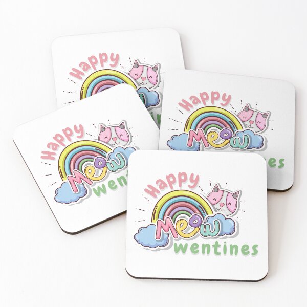 Item preview, Happy Meowentines Day designed and sold by casualism.