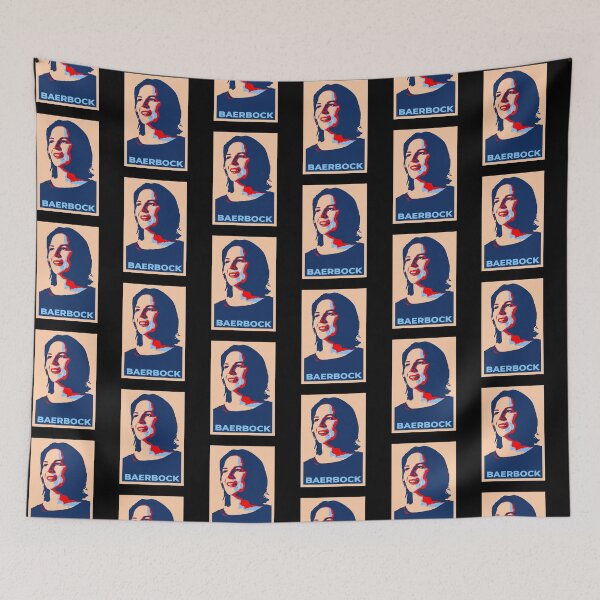 Item preview, Legend ANNALENA BEARBOCK - Secretary of State designed and sold by urban-design.