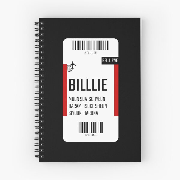 Item preview, Billlie Boarding pass designed and sold by puki-ycdi.