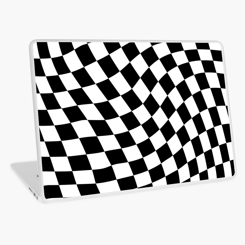 Black and White Checkered Skin – Skinit
