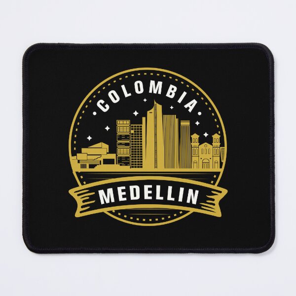 Item preview, Medellin Antioquia Colombia Skyline Logo T Shirt designed and sold by Timcito.