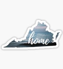 Virginia Sticker