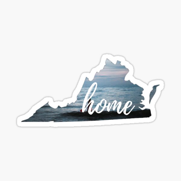Virginia Sticker