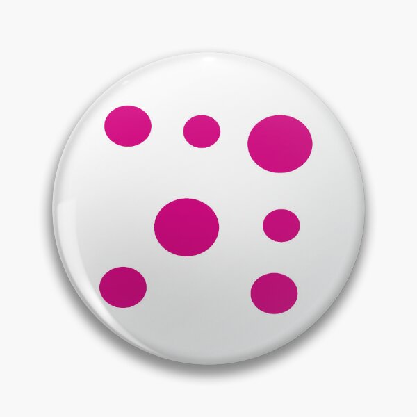 Item preview, Pink dots pattern designed and sold by tetibright.