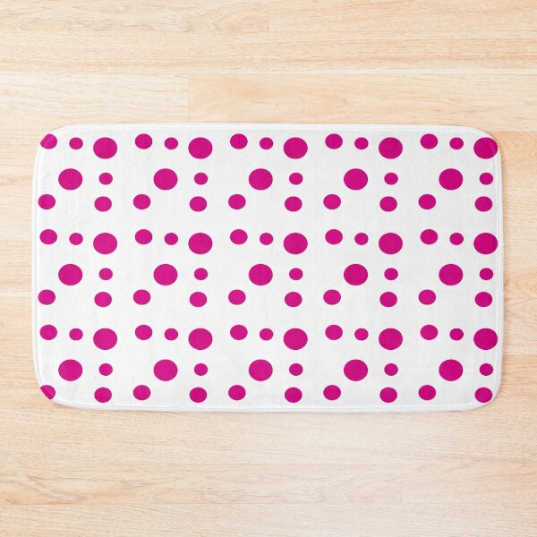 Item preview, Pink dots pattern designed and sold by tetibright.