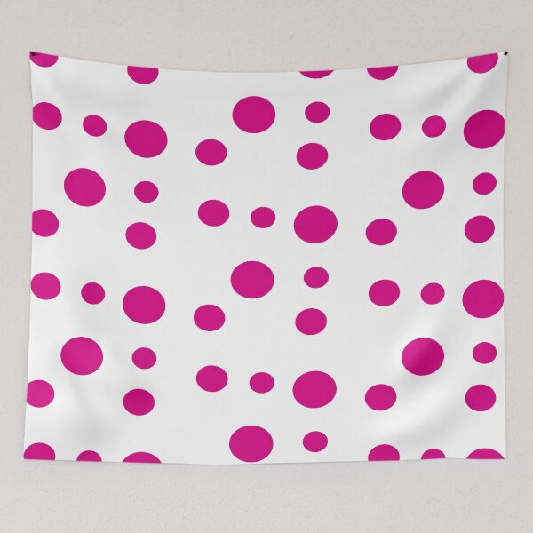 Item preview, Pink dots pattern designed and sold by tetibright.