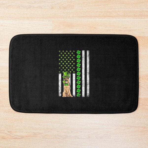 Item preview, American Flag German Shepherd Dog St Patricks Day designed and sold by Mitzi12312.
