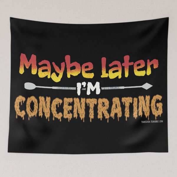 Item preview, Maybe later im concentrating  designed and sold by YomeHayin.