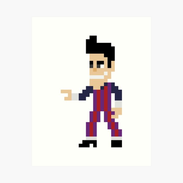 Robbie Rotten Silhouette - We Are Number One  Art Print for Sale by  spencespry