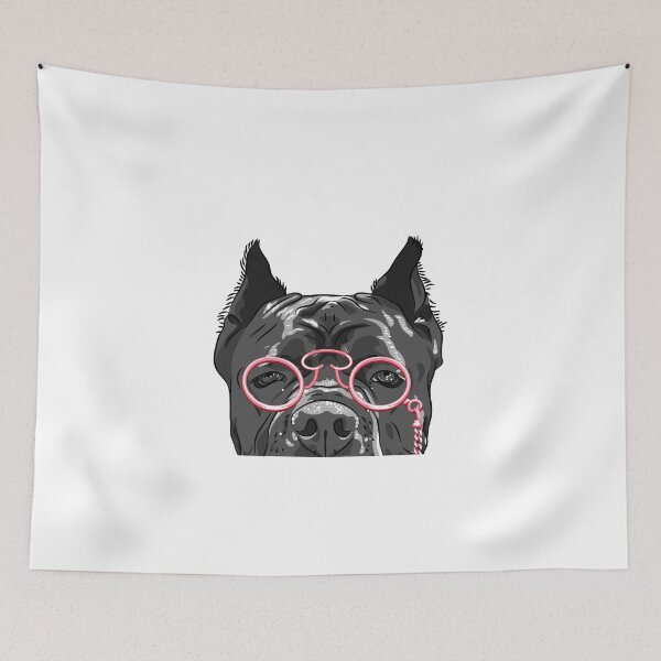 Item preview,  Labrador Retriever Dog Face black designed and sold by HAYAJAT.