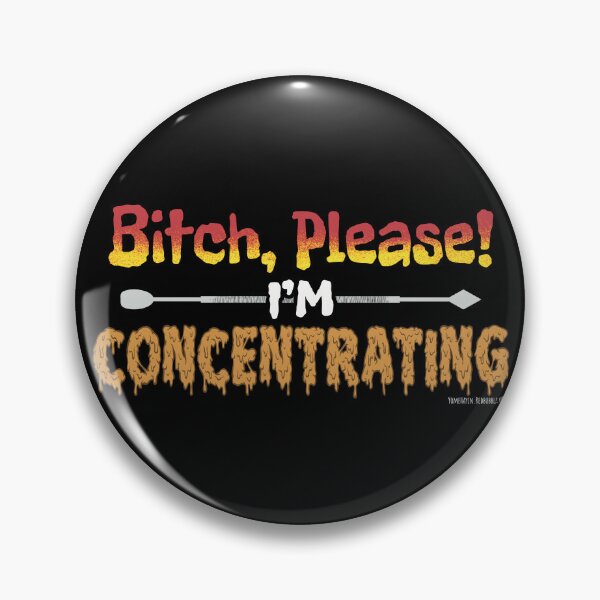 Item preview, B please im concentrating  designed and sold by YomeHayin.