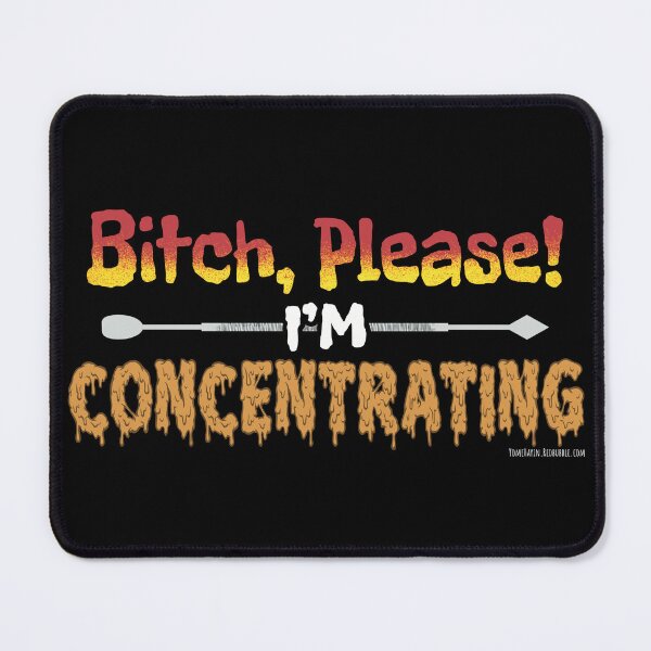 Item preview, B please im concentrating  designed and sold by YomeHayin.