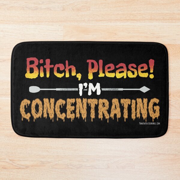 Item preview, B please im concentrating  designed and sold by YomeHayin.
