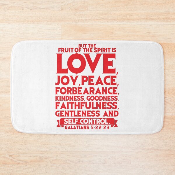 Item preview, Galatians 5:22-23 Fruit of the Spirit designed and sold by plushism.