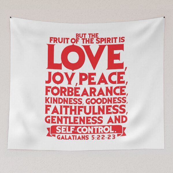 Item preview, Galatians 5:22-23 Fruit of the Spirit designed and sold by plushism.