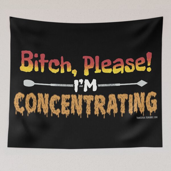 Item preview, B please im concentrating  designed and sold by YomeHayin.