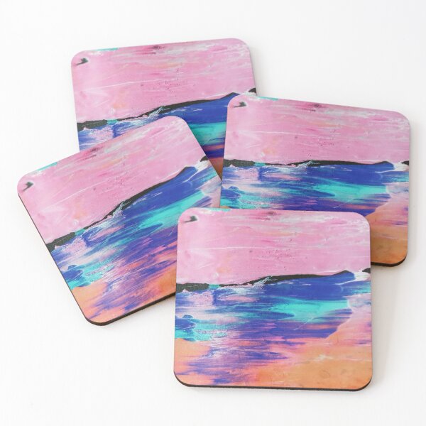 Item preview, Pastel Colored Watercolor Smeared designed and sold by ckylin.