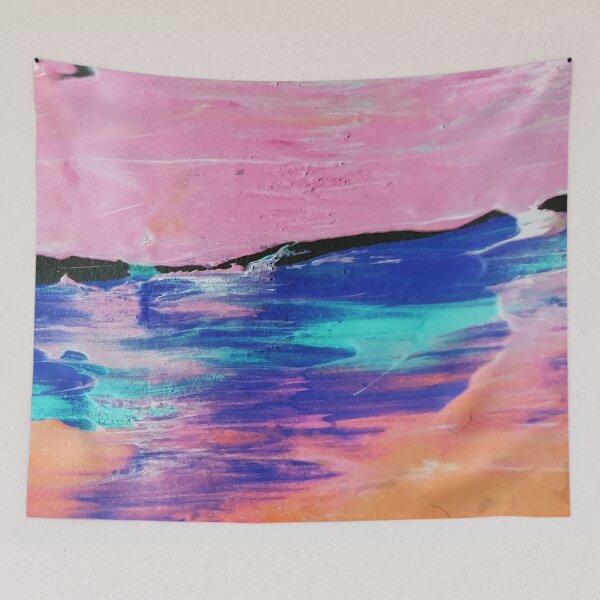 Item preview, Pastel Colored Watercolor Smeared designed and sold by ckylin.