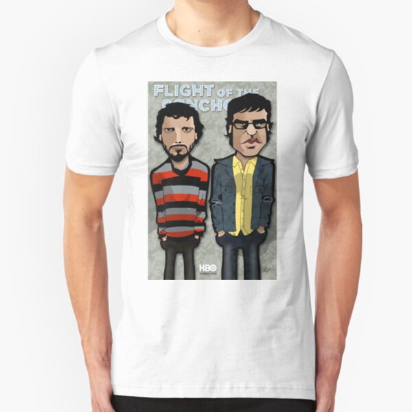 Flight of the Conchords Slim Fit T-Shirt