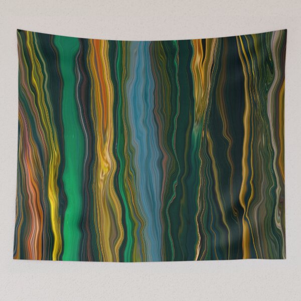 Item preview, Green Abstract Print  designed and sold by beyondrainbows.