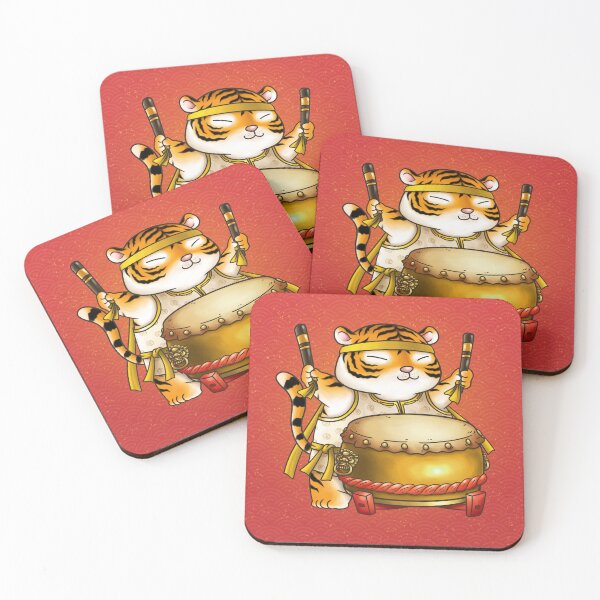 Artikelvorschau, Fat Tiger Schlagzeuger von CNY entworfen und verkauft von Takeda-art.