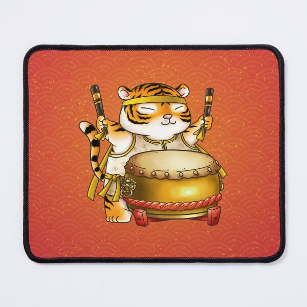 Item preview, Fat Tiger Drummer of CNY designed and sold by Takeda-art.