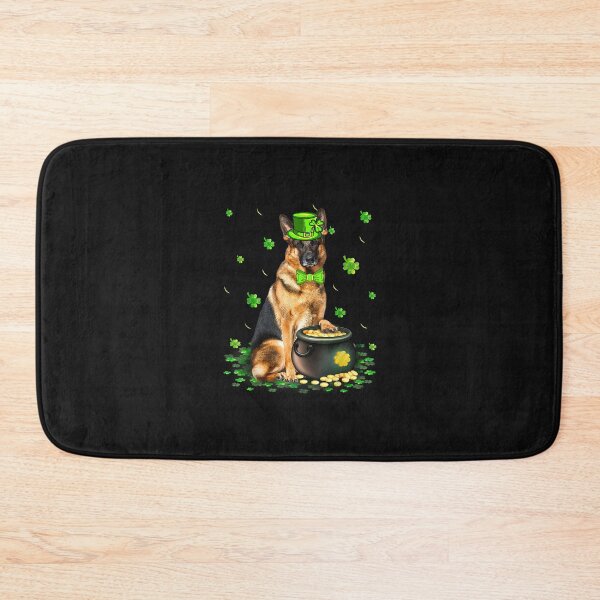 Item preview, Cute German Shepherd Dog Lover St Patricks Day Shamrock designed and sold by Mitzi12312.
