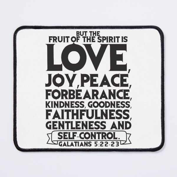 Item preview, Galatians 5:22-23 designed and sold by plushism.