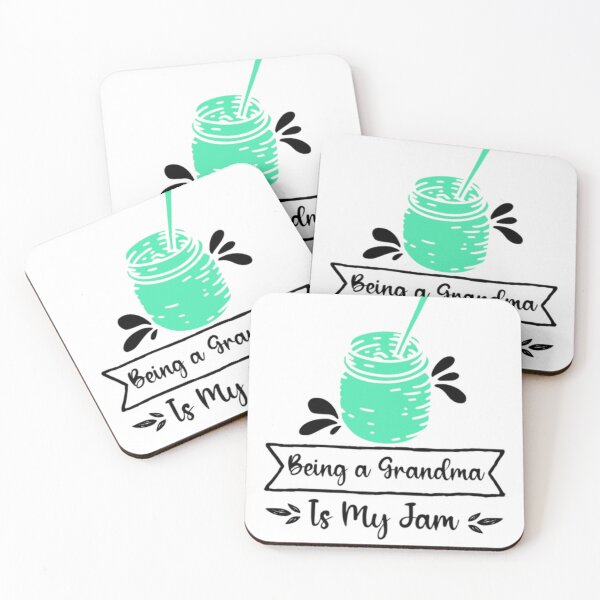 Item preview, Being A Grandma Is My Jam Funny Quotes designed and sold by AYACHI90.
