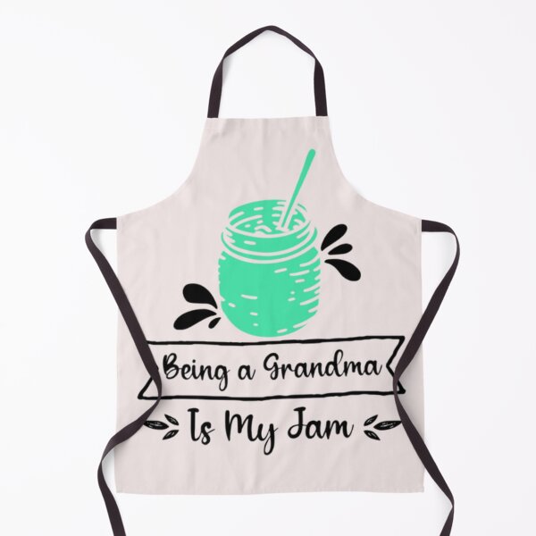 Item preview, Being A Grandma Is My Jam Funny Quotes  designed and sold by AYACHI90.